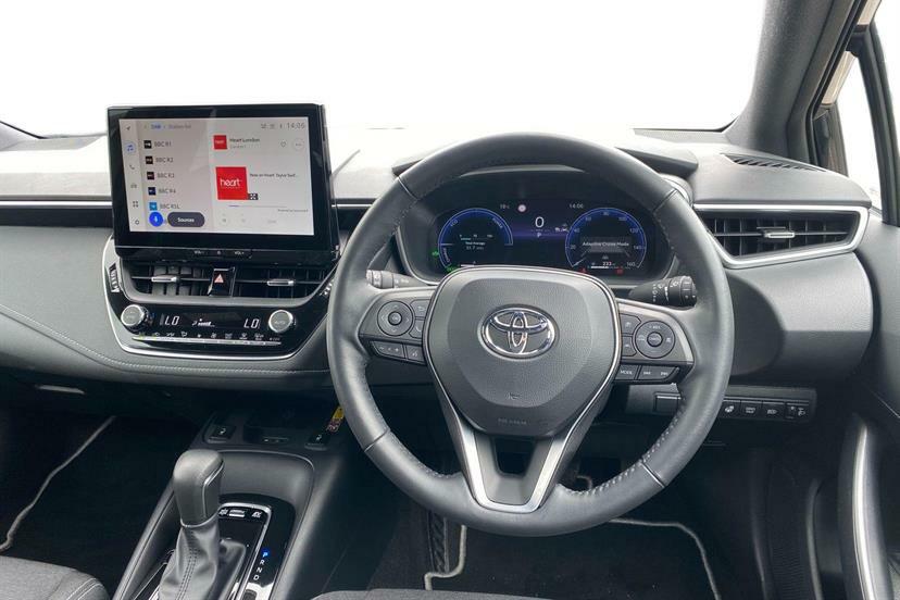 Toyota Corolla 1.8 Hybrid Icon Cvt Black #5