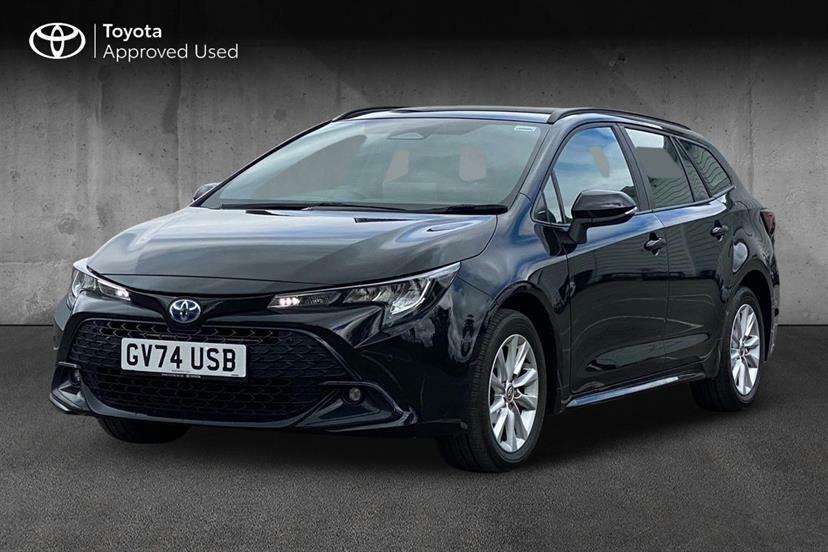 Toyota Corolla 1.8 Hybrid Icon Cvt Black #3