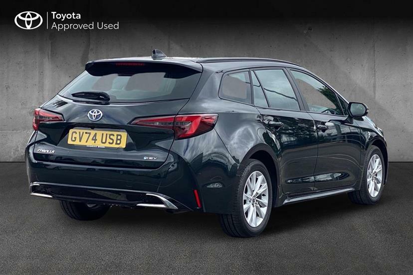 Toyota Corolla 1.8 Hybrid Icon Cvt Black #2