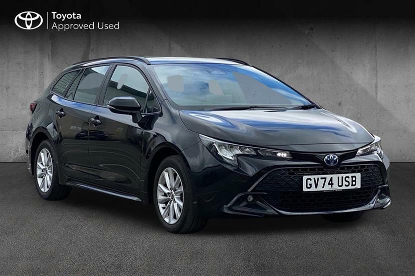 Toyota Corolla 1.8 Hybrid Icon Cvt Black