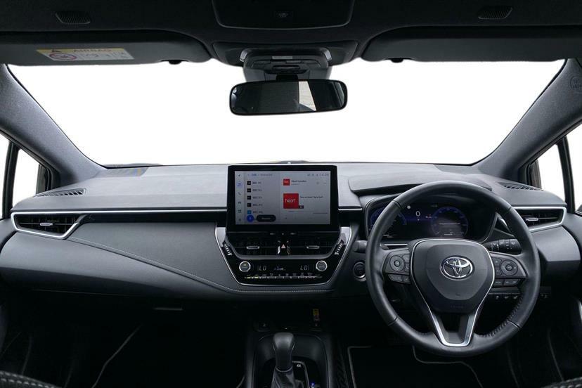 Toyota Corolla 1.8 Hybrid Icon Cvt Black #4
