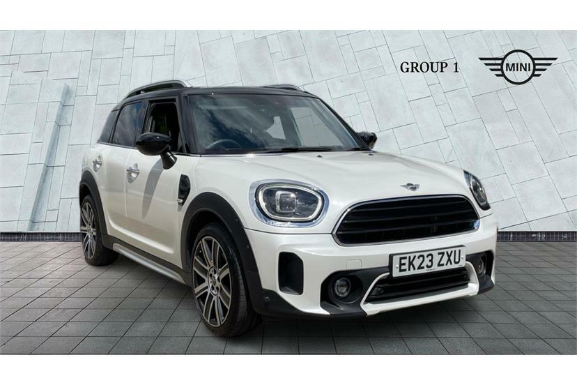 Mini Countryman 1.5 Cooper Exclusive Comfort Pack White