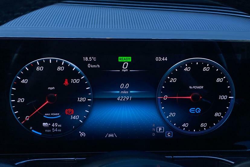 Mercedes-Benz EQC 400 300Kw Amg Line Premium 80Kwh Black #4