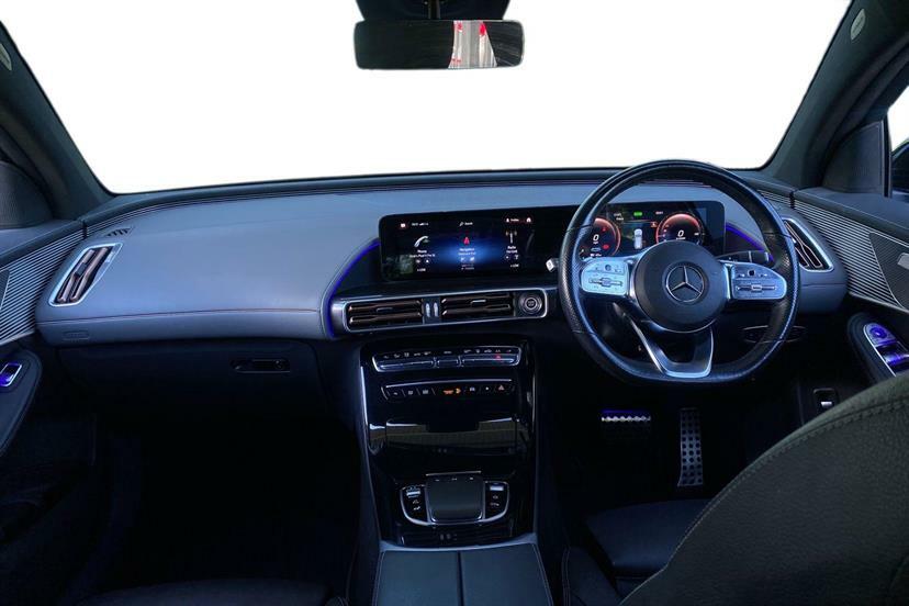 Mercedes-Benz EQC 400 300Kw Amg Line Premium 80Kwh Black #5