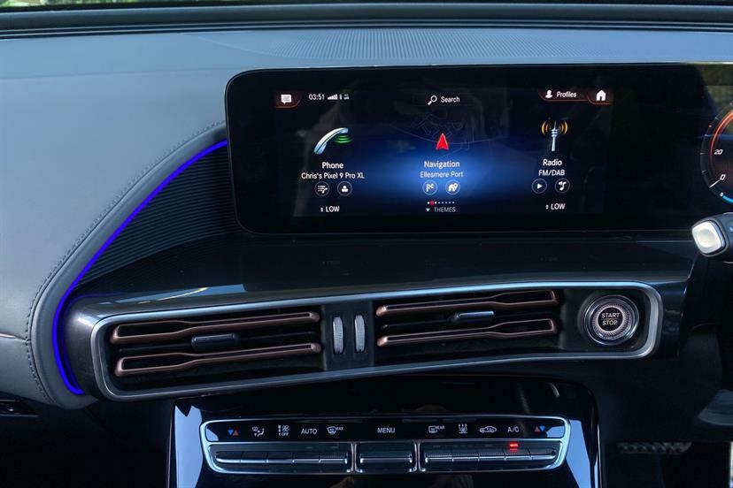 Mercedes-Benz EQC 400 300Kw Amg Line Premium 80Kwh Black #6