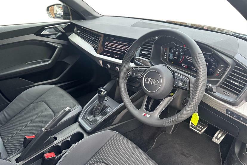 Audi A1 25 Tfsi S Line S Tronic Black #5