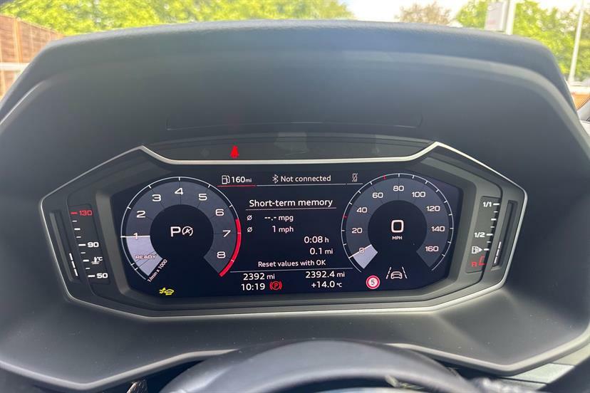 Audi A1 25 Tfsi S Line S Tronic Black #6