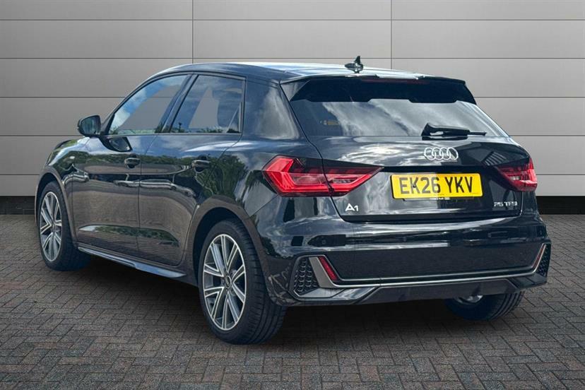 Audi A1 25 Tfsi S Line S Tronic Black #3