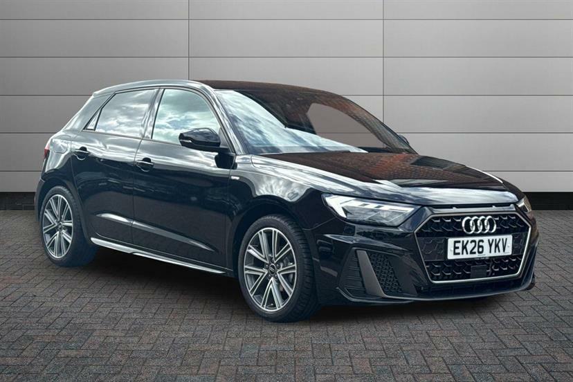 Audi A1 25 Tfsi S Line S Tronic Black