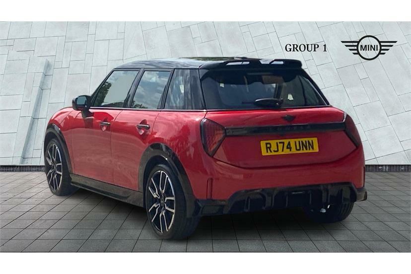 Mini Hatch 1.5 C Sport Red