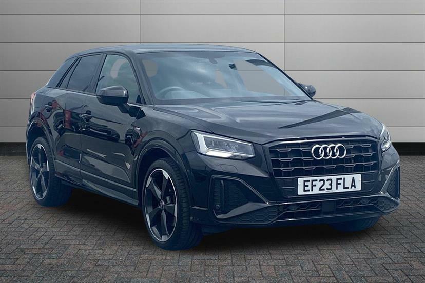 Audi Q2 35 Tfsi Black Edition S Tronic Black