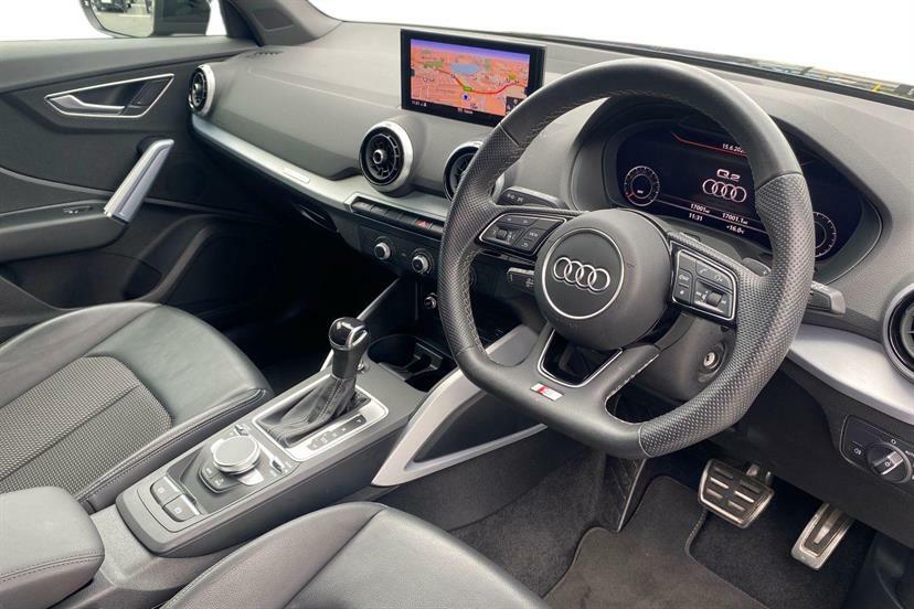 Audi Q2 35 Tfsi Black Edition S Tronic Black #6