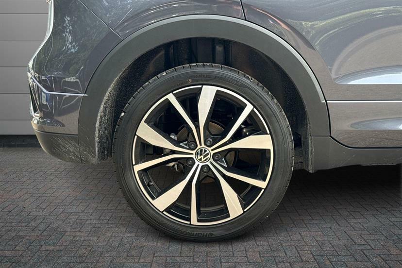 Volkswagen T-Cross 1.0 Tsi 115 R-line Dsg Grey #3
