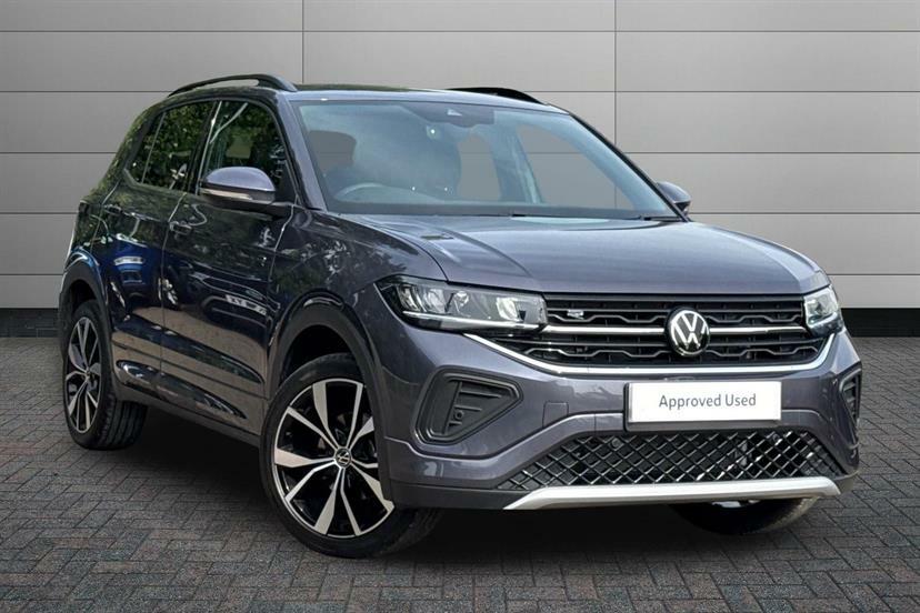 Volkswagen T-Cross 1.0 Tsi 115 R-line Dsg Grey
