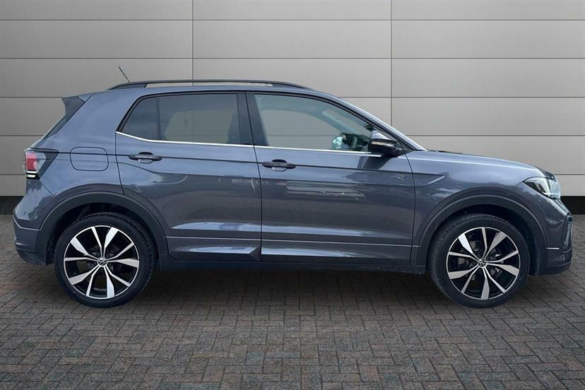 Volkswagen T-Cross 1.0 Tsi 115 R-line Dsg Grey #2