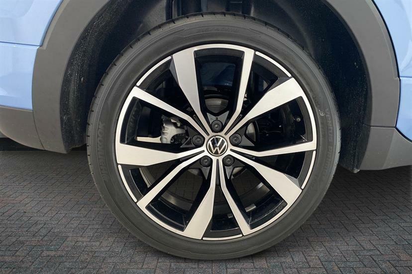 Volkswagen T-Cross 1.0 Tsi 115 R-line Dsg Blue #5