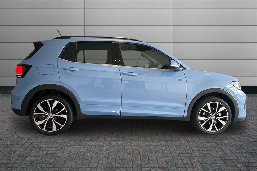 Volkswagen T-Cross 1.0 Tsi 115 R-line Dsg Blue #4