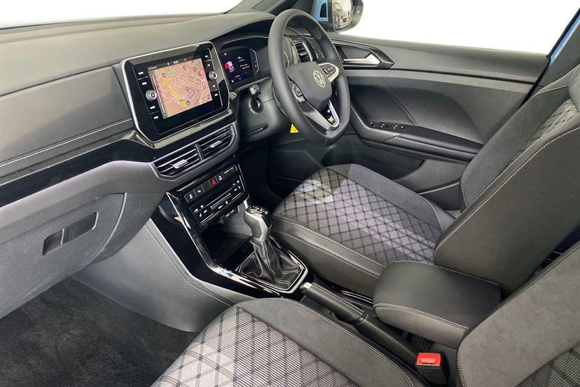 Volkswagen T-Cross 1.0 Tsi 115 R-line Dsg Blue #2