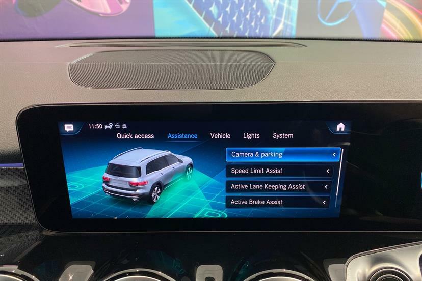 Mercedes-Benz GLB Class Amg Line Grey #45