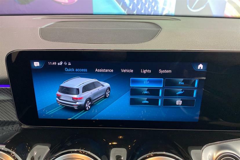 Mercedes-Benz GLB Class Amg Line Grey #43