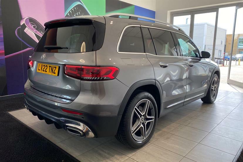 Mercedes-Benz GLB Class Amg Line Grey #15