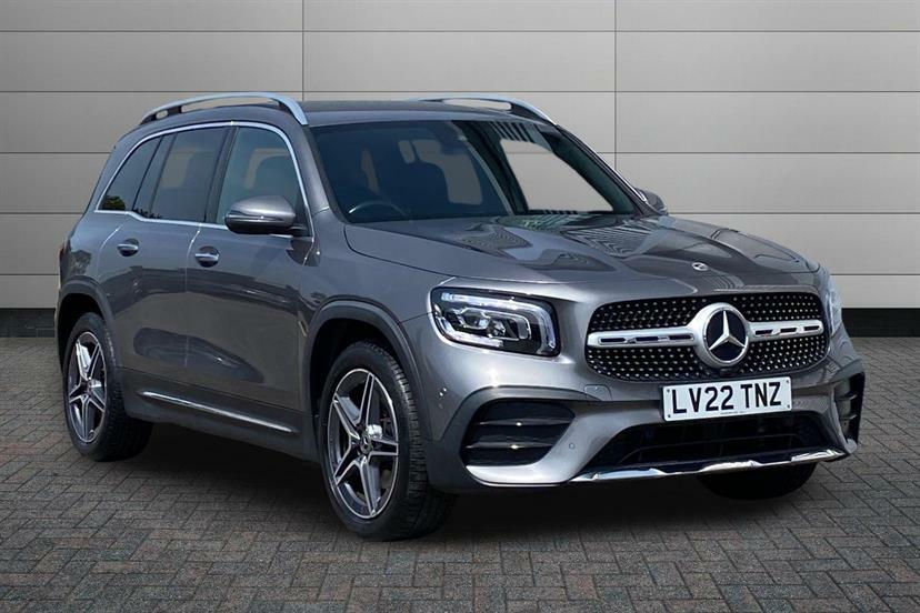 Mercedes-Benz GLB Class 200 Amg Line Premium 7G-tronic Grey