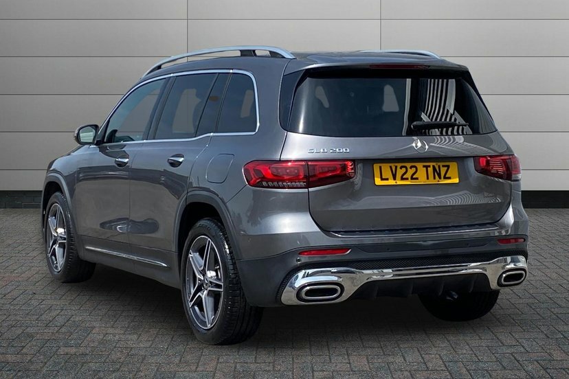 Mercedes-Benz GLB Class Glb200 Amg Line Premium 2 Suv 7G-dct LV22TNZ Grey #2