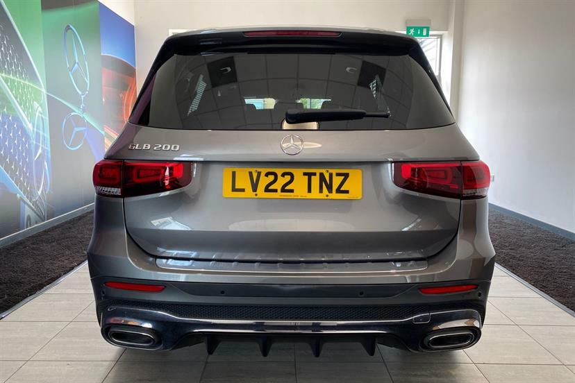 Mercedes-Benz GLB Class Amg Line Grey #14