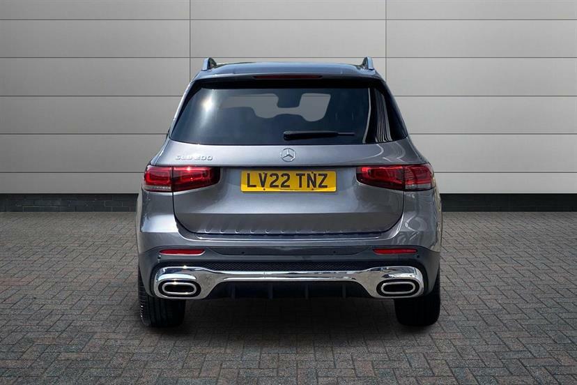 Mercedes-Benz GLB Class Amg Line Grey #10