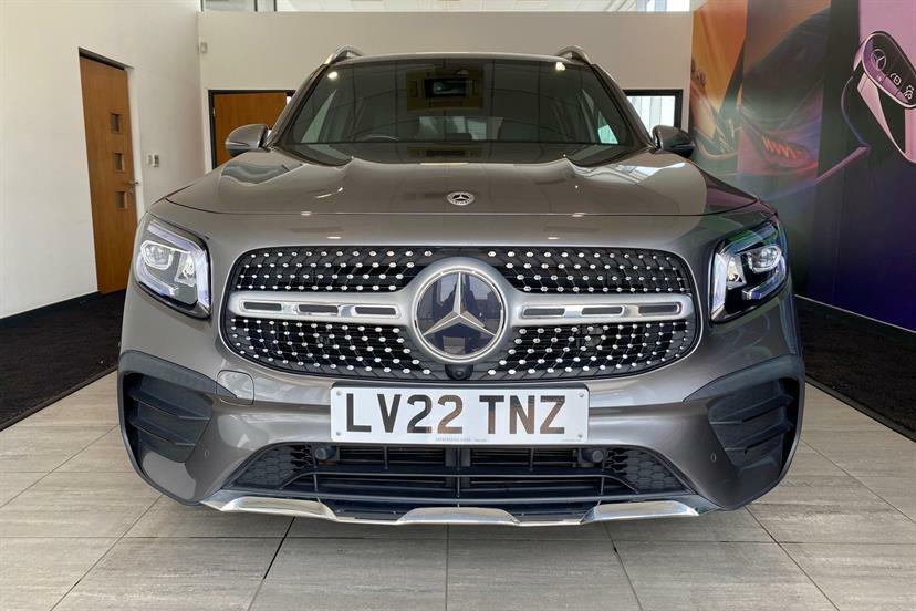Mercedes-Benz GLB Class Amg Line Grey #12