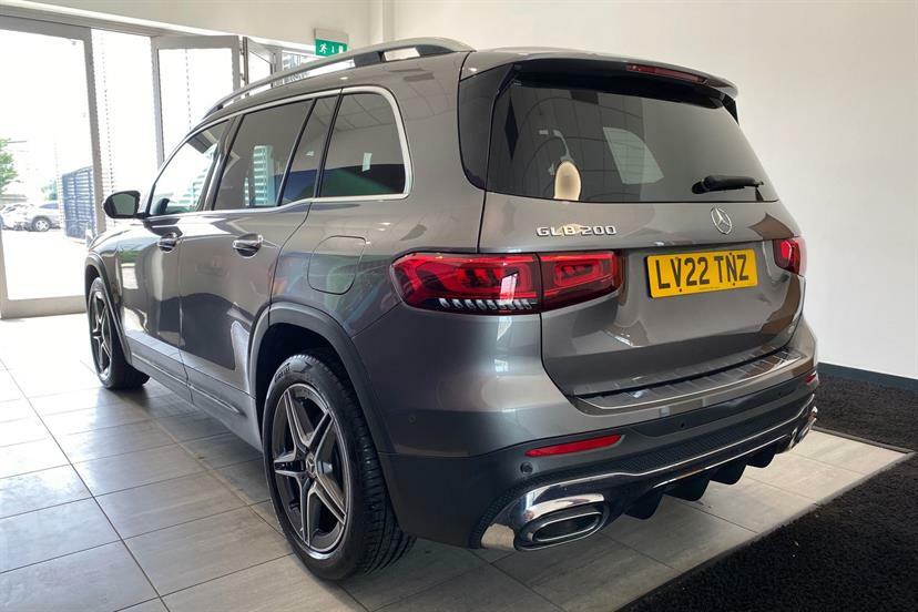 Mercedes-Benz GLB Class Amg Line Grey #13