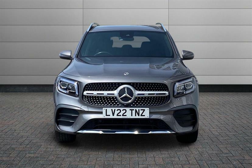 Mercedes-Benz GLB Class Amg Line Grey #9