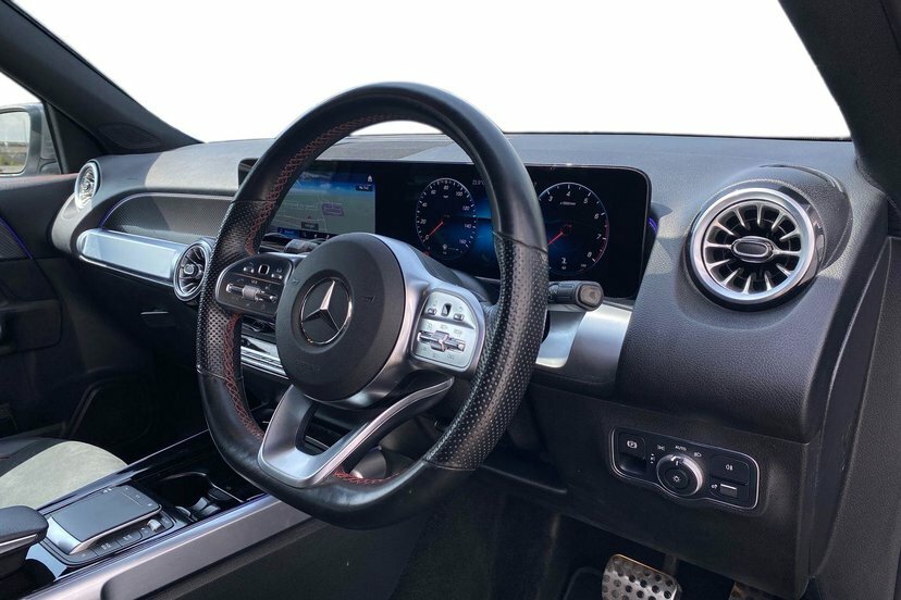 Mercedes-Benz GLB Class Glb200 Amg Line Premium 2 Suv 7G-dct LV22TNZ Grey #5
