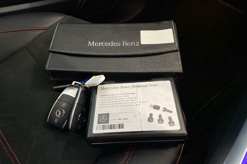 Mercedes-Benz GLB Class Amg Line Grey #46