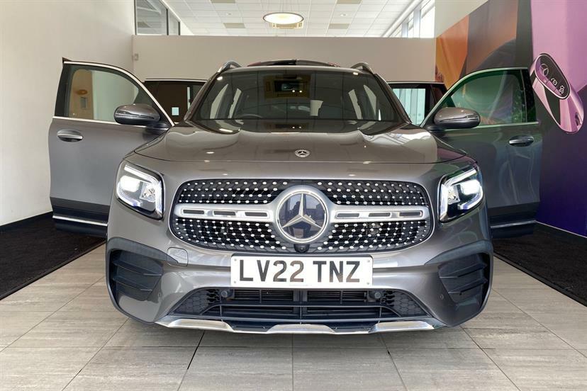 Mercedes-Benz GLB Class Amg Line Grey #16