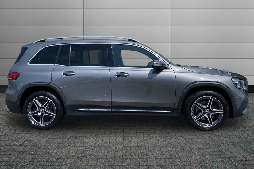 Mercedes-Benz GLB Class Glb200 Amg Line Premium 2 Suv 7G-dct LV22TNZ Grey #3