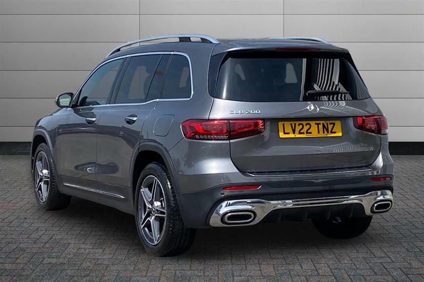 Mercedes-Benz GLB Class 200 Amg Line Premium 7G-tronic Grey #2