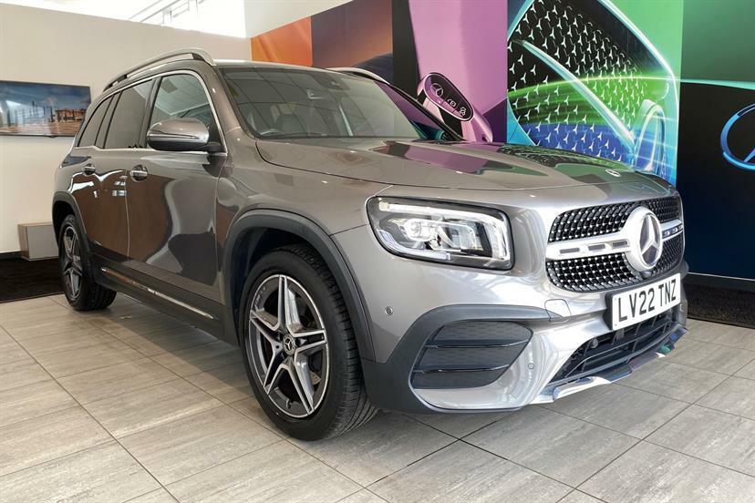 Mercedes-Benz GLB Class Amg Line Grey #11