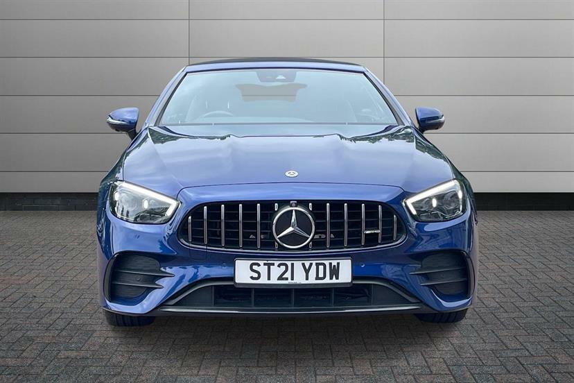 Mercedes-Benz E Class E220d Amg Line Premium 9G-tronic Blue #11