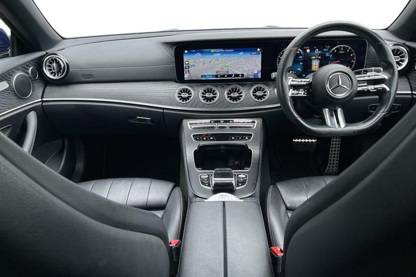 Mercedes-Benz E Class E220d Amg Line Premium 9G-tronic Blue #7