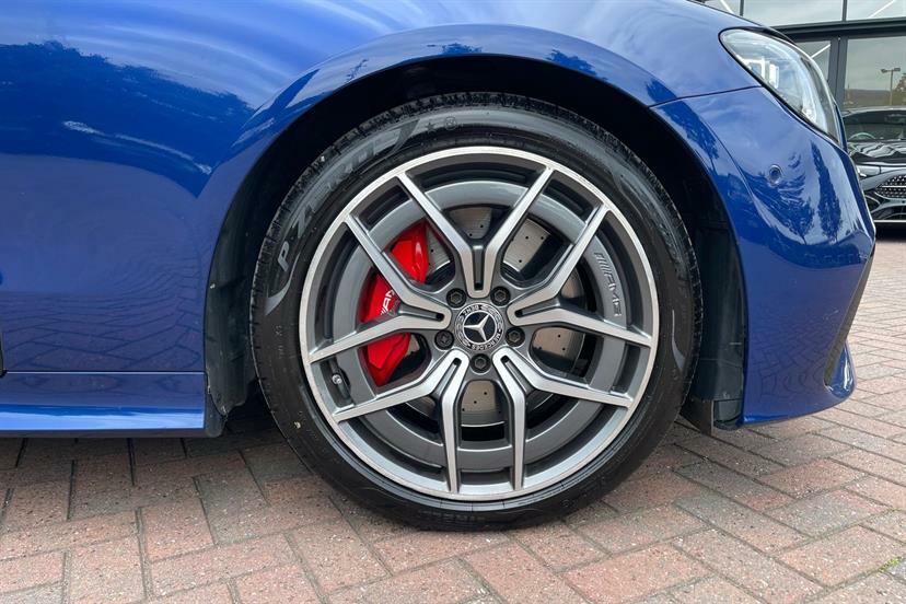 Mercedes-Benz E Class E300 Amg Line Premium 9G-tronic Blue #4