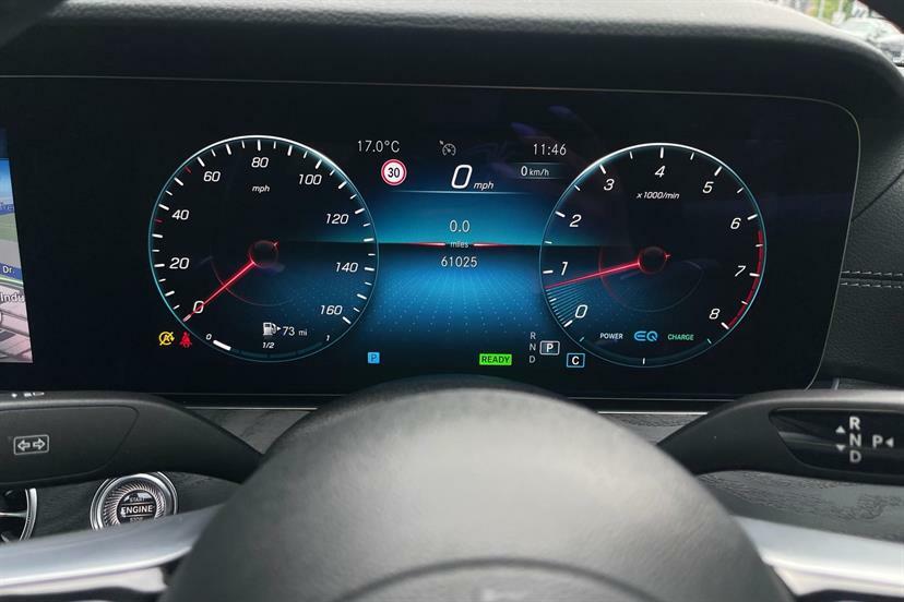 Mercedes-Benz E Class E300 Amg Line Premium 9G-tronic Blue #6
