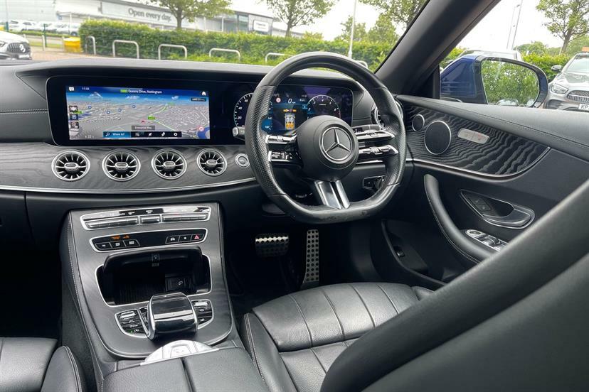 Mercedes-Benz E Class E220d Amg Line Premium 9G-tronic Blue #30