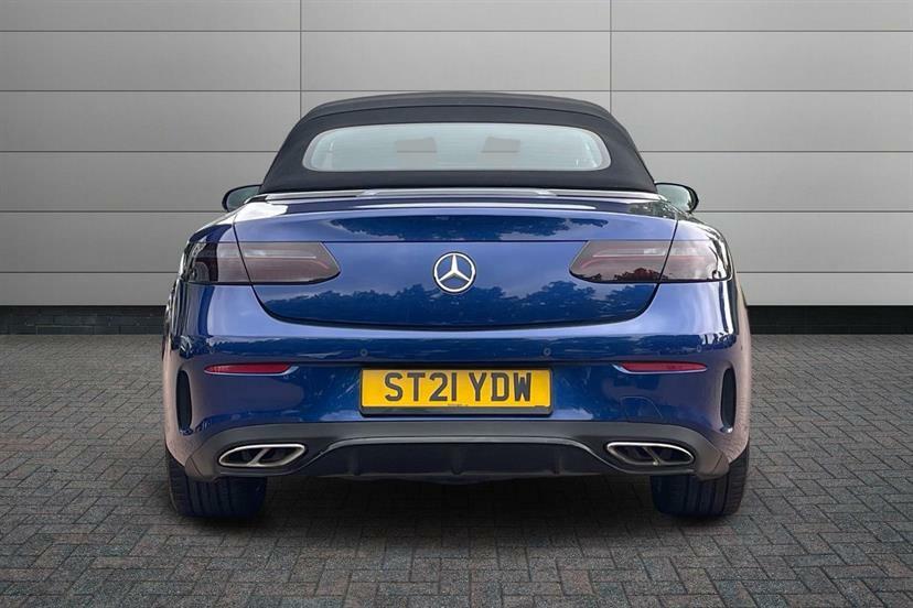 Mercedes-Benz E Class E220d Amg Line Premium 9G-tronic Blue #12