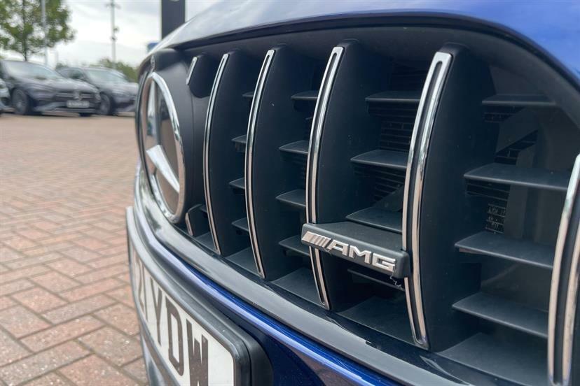 Mercedes-Benz E Class E220d Amg Line Premium 9G-tronic Blue #25