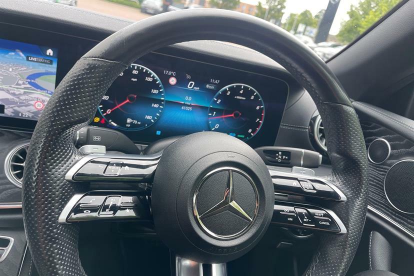 Mercedes-Benz E Class E220d Amg Line Premium 9G-tronic Blue #17