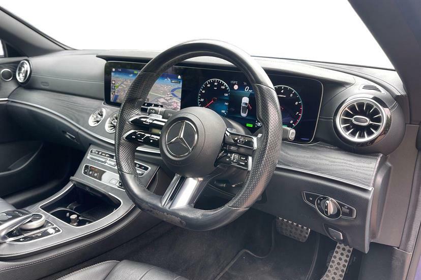 Mercedes-Benz E Class E300 Amg Line Premium 9G-tronic Blue #5