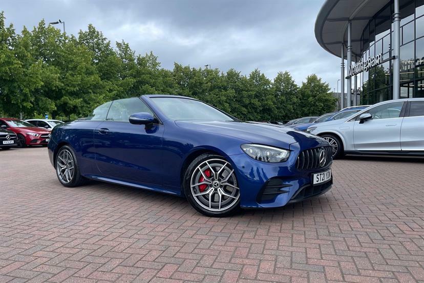 Mercedes-Benz E Class E220d Amg Line Premium 9G-tronic Blue #39