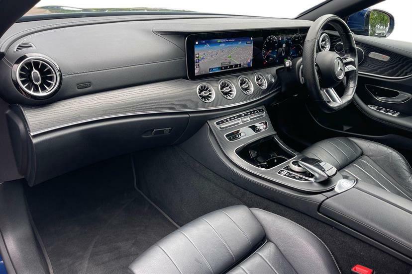 Mercedes-Benz E Class E220d Amg Line Premium 9G-tronic Blue #9