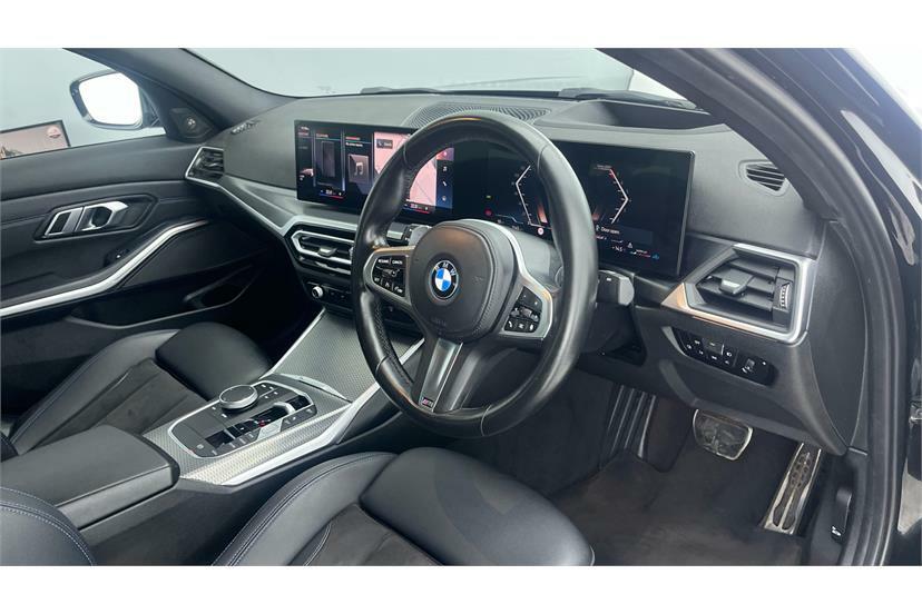BMW 3 Series 320I M Sport Step Black #6